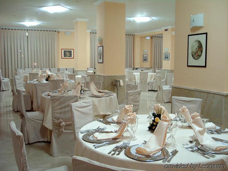 Hotel Selene Piazza Armerina Restaurant foto